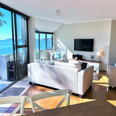Tranquil Escape - Koala Hotspot - 2 Bed 2 Bath Apt Spectacular Sea Views Soldiers Point Exterior foto