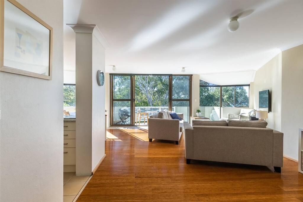 Tranquil Escape - Koala Hotspot - 2 Bed 2 Bath Apt Spectacular Sea Views Soldiers Point Exterior foto